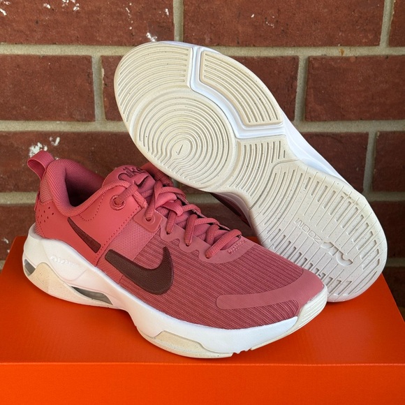 New Nike Zoom Bella 6 Adobe Red White Womens Sneakers NIB Athletic Shoes - Picture 3 of 15